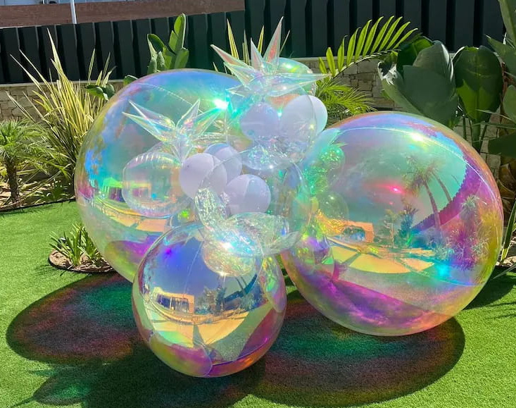 Decoration - MiCon - Book Decoration for your event High-end custom balloon decor and surprise room styling for corporate events and private celebrations in Barcelona - MiCon Event Decor